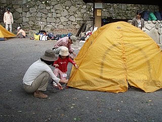 やまふる親子キャンプ